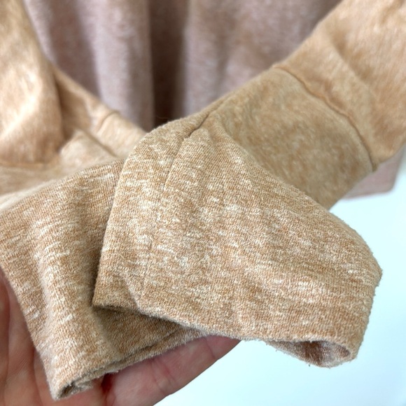 Free People We The Free Cloud Nine Sunset Haze Blush Pullover Top XS - Picture 10 of 14